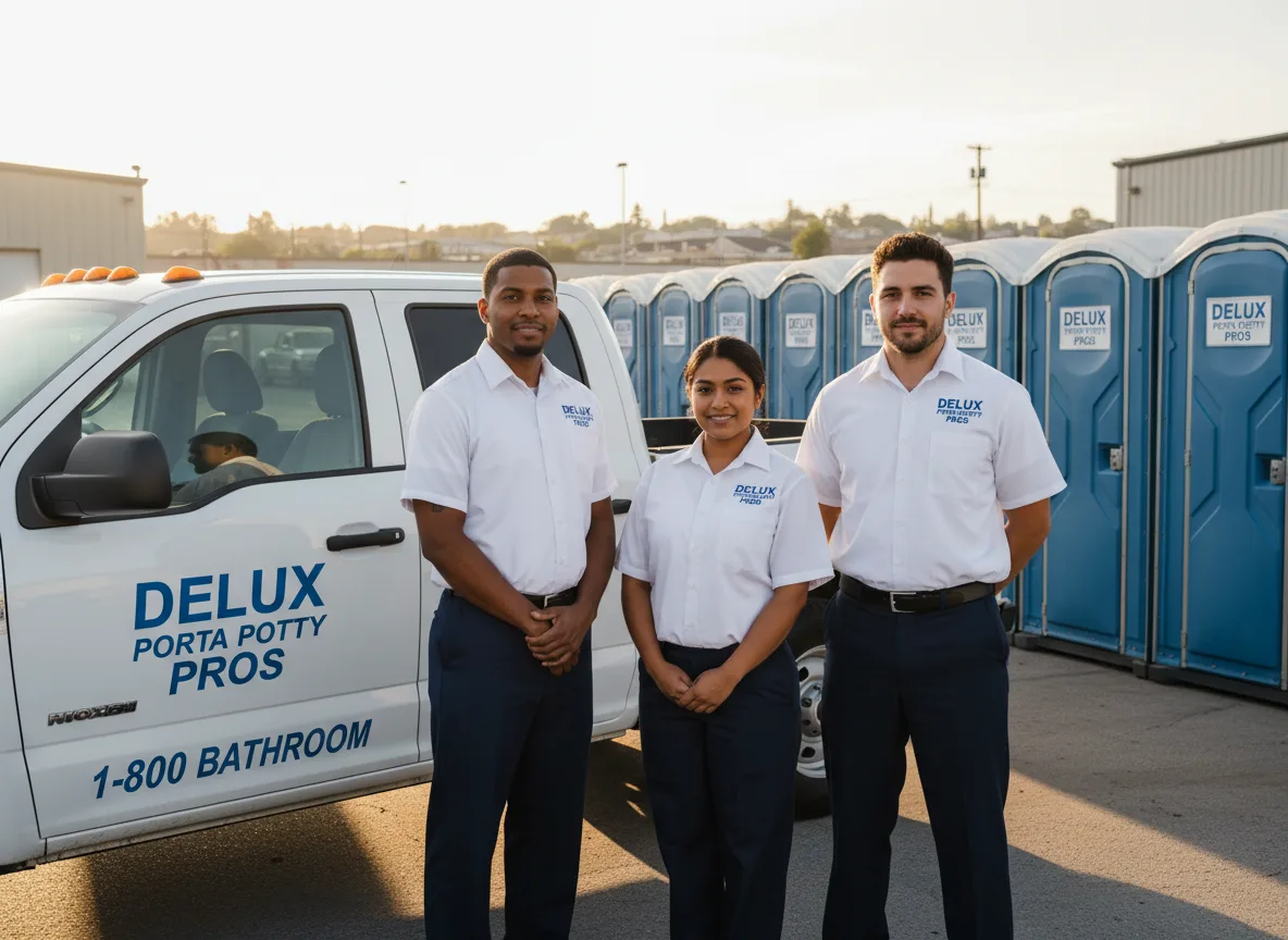 Long-Term Portable Toilet Rental company in Larkspur, CA